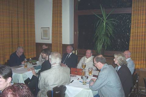 Mitgliederversammlung RV92 Schweinfurt 2004