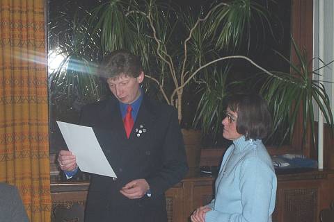 Mitgliederversammlung RV92 Schweinfurt 2004