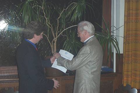 Mitgliederversammlung RV92 Schweinfurt 2004