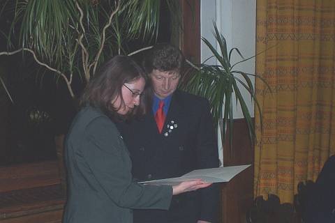 Mitgliederversammlung RV92 Schweinfurt 2004