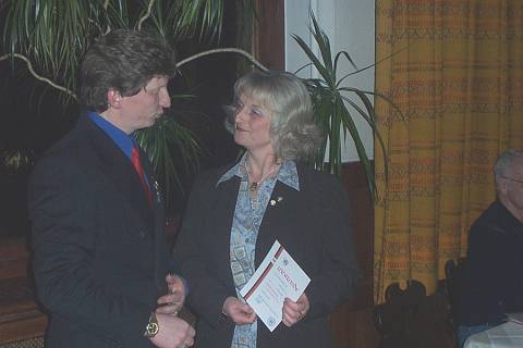 Mitgliederversammlung RV92 Schweinfurt 2004