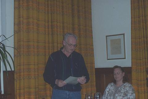 Mitgliederversammlung RV92 Schweinfurt 2004