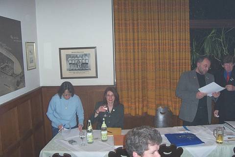 Mitgliederversammlung RV92 Schweinfurt 2004