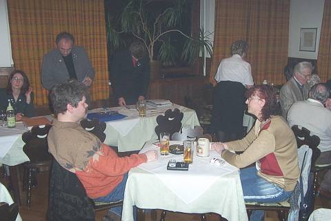 Mitgliederversammlung RV92 Schweinfurt 2004