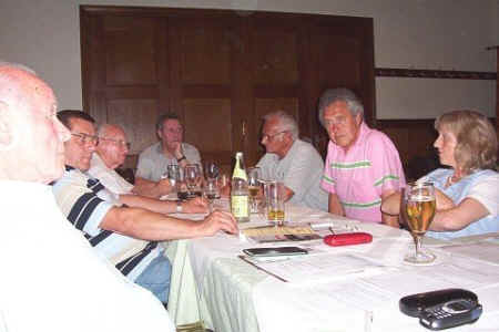 Mitgliederversammlung RV92 Schweinfurt 2005-2