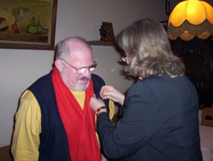 BDR Bundesnadel 25 Jahre