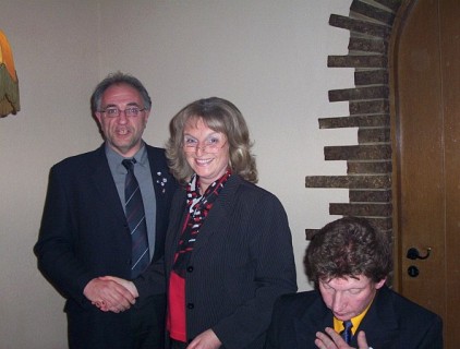 Mitgliederversammlung RV92 Schweinfurt 2006