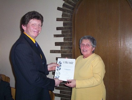 Mitgliederversammlung RV92 Schweinfurt 2006