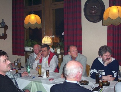 Mitgliederversammlung RV92 Schweinfurt 2006