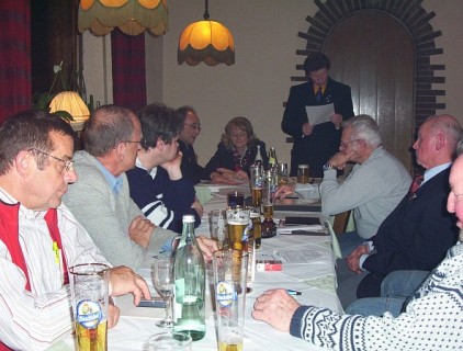 Mitgliederversammlung RV92 Schweinfurt 2006