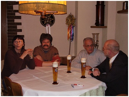 Mitgliederversammlung RV92 Schweinfurt 2008