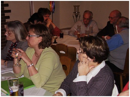 Mitgliederversammlung RV92 Schweinfurt 2008