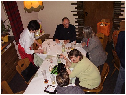 Mitgliederversammlung RV92 Schweinfurt 2008