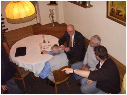 Mitgliederversammlung RV92 Schweinfurt 2008