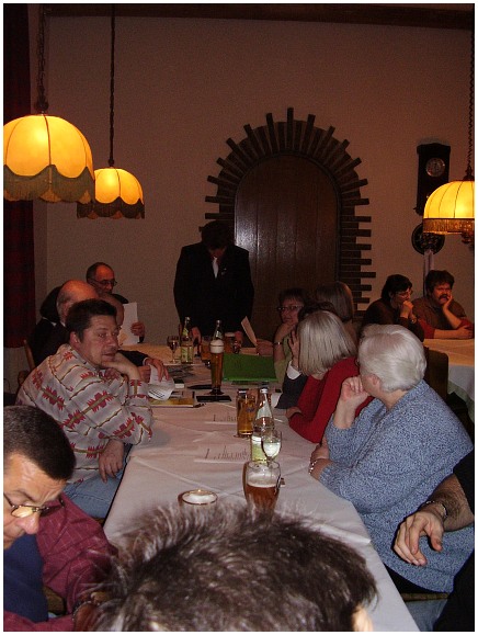 Mitgliederversammlung RV92 Schweinfurt 2008