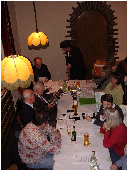 Mitgliederversammlung RV92 Schweinfurt 2008