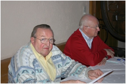 Mitgliederversammlung RV92 Schweinfurt 2009