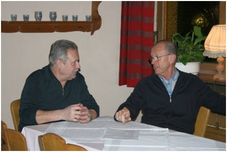 Mitgliederversammlung RV92 Schweinfurt 2009