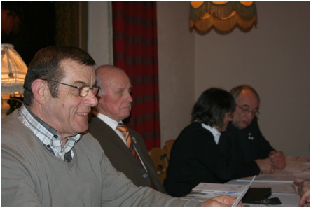 Mitgliederversammlung RV92 Schweinfurt 2009