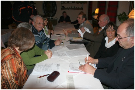 Mitgliederversammlung RV92 Schweinfurt 2009
