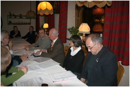 Mitgliederversammlung RV92 Schweinfurt 2009