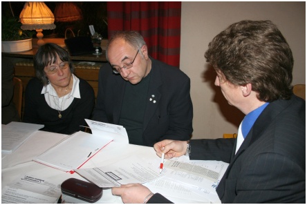 Mitgliederversammlung RV92 Schweinfurt 2009
