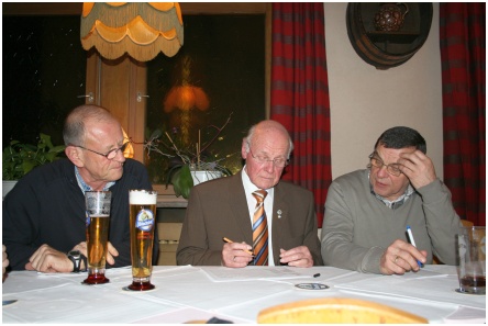 Mitgliederversammlung RV92 Schweinfurt 2009