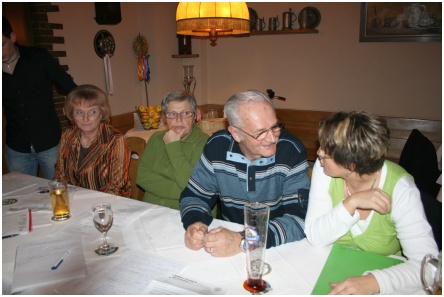 Mitgliederversammlung RV92 Schweinfurt 2009