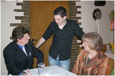 Mitgliederversammlung RV92 Schweinfurt 2009
