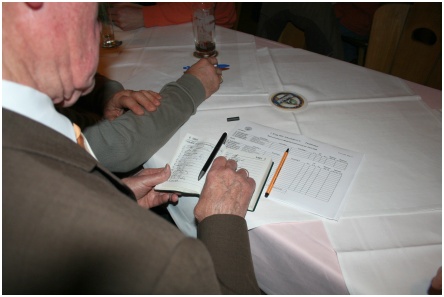 Mitgliederversammlung RV92 Schweinfurt 2009