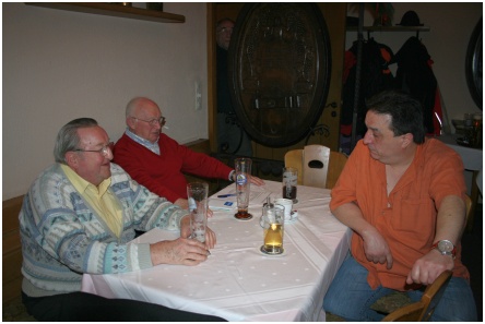 Mitgliederversammlung RV92 Schweinfurt 2009