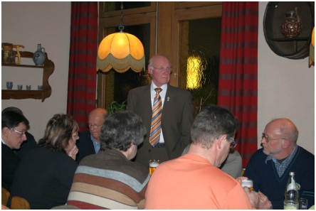 Mitgliederversammlung RV92 Schweinfurt 2009