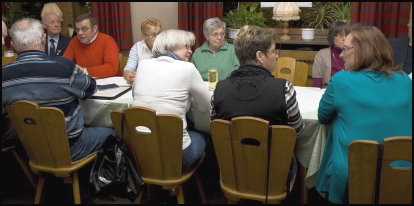 Mitgliederversammlung RV92 Schweinfurt 2011
