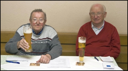 Mitgliederversammlung RV92 Schweinfurt 2011