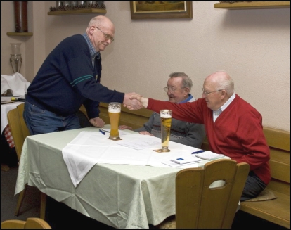 Mitgliederversammlung RV92 Schweinfurt 2011