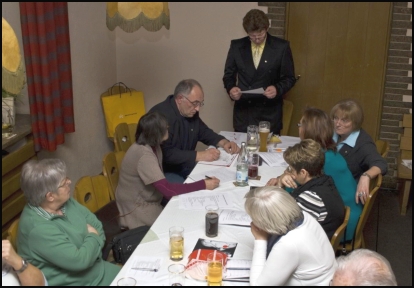 Mitgliederversammlung RV92 Schweinfurt 2011