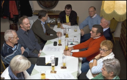 Mitgliederversammlung RV92 Schweinfurt 2011