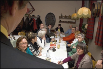 Mitgliederversammlung RV92 Schweinfurt 2011