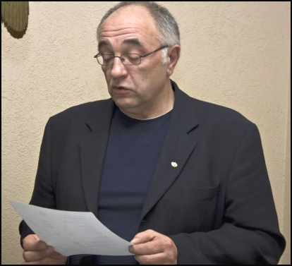 Mitgliederversammlung RV92 Schweinfurt 2011