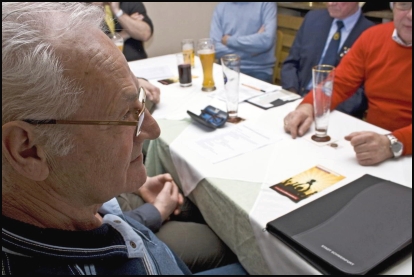 Mitgliederversammlung RV92 Schweinfurt 2011