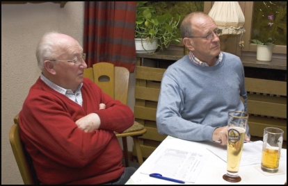 Mitgliederversammlung RV92 Schweinfurt 2011