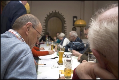 Mitgliederversammlung RV92 Schweinfurt 2011
