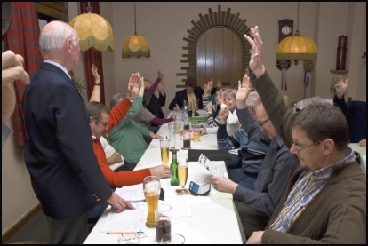 Mitgliederversammlung RV92 Schweinfurt 2011