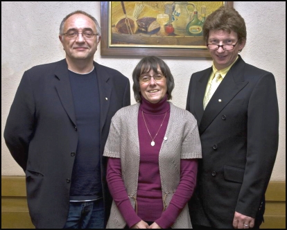 Mitgliederversammlung RV92 Schweinfurt 2011