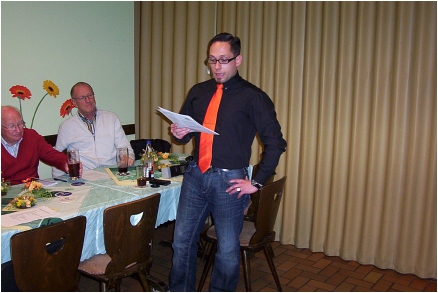 Mitgliederversammlung RV92 Schweinfurt 2012