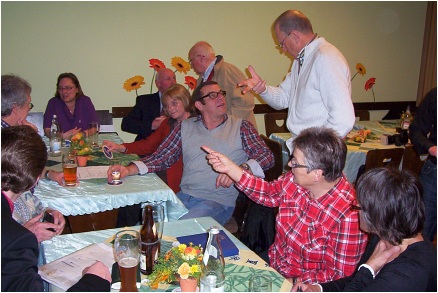 Mitgliederversammlung RV92 Schweinfurt 2012