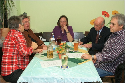 Mitgliederversammlung RV92 Schweinfurt 2012
