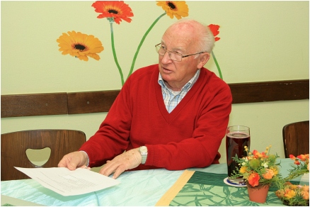 Mitgliederversammlung RV92 Schweinfurt 2012