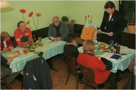 Mitgliederversammlung RV92 Schweinfurt 2012