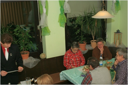 Mitgliederversammlung RV92 Schweinfurt 2012